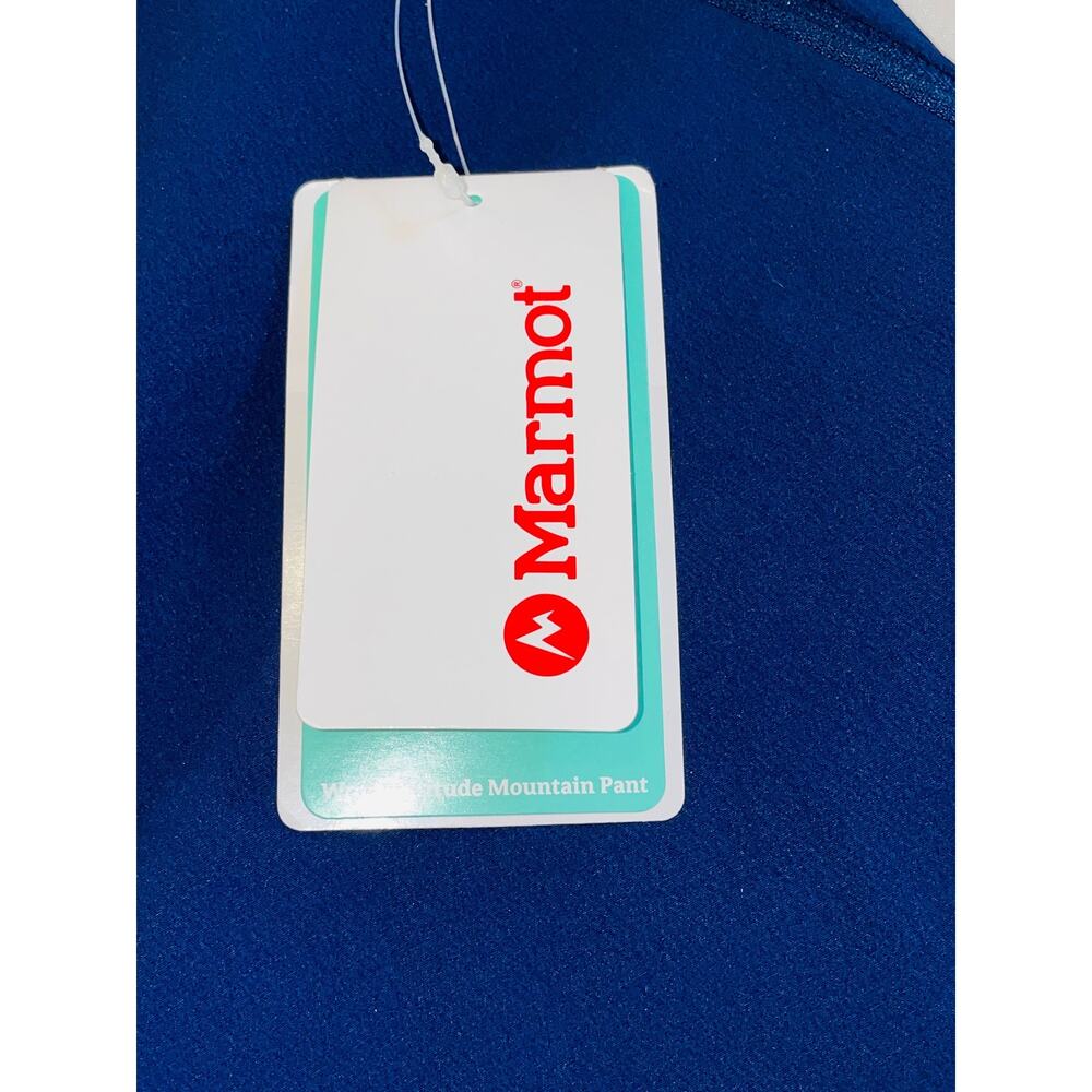 NWT Marmot Latitude‎ Mountain Pant - Women's Size 14 - In Arctic Navy - Picture 7 of 14